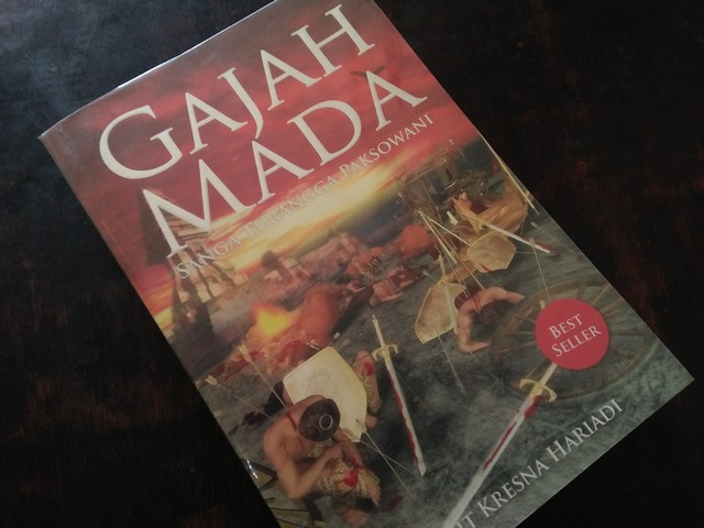 Resensi Novel “Gajah Mada – Sanga Turanga Paksowani”