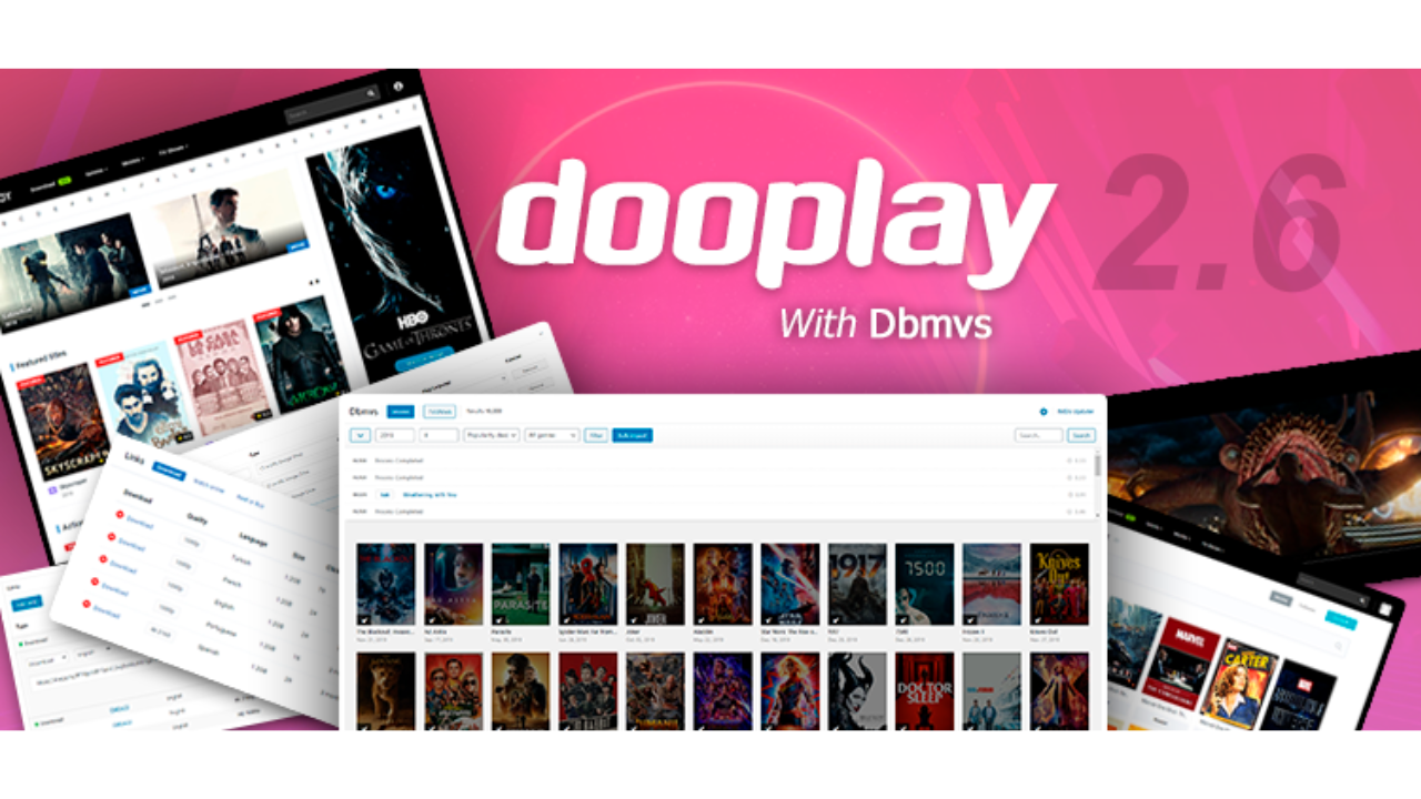 dooplay theme download free