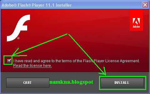 Sửa lỗi "Installation encountered err0rs Faliled to initiallize" trong Adobe Flash Player 11