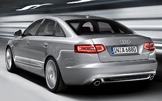 audi a6 rear