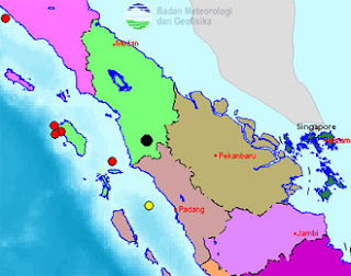 Gempa 24 Juli 2010, Sumut 6,0 SR