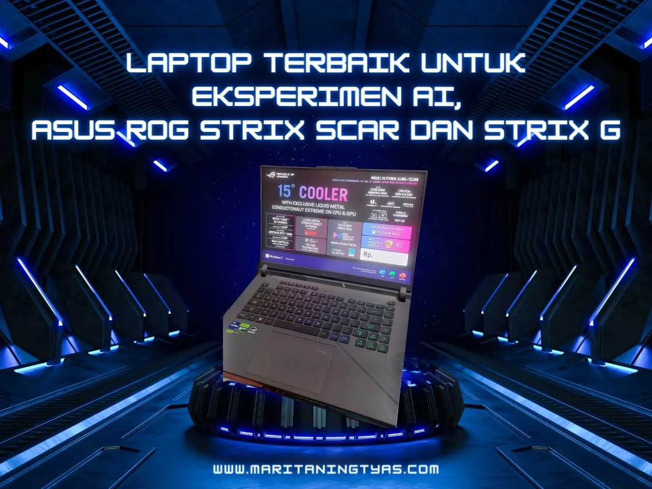 laptop terbaik untuk eksperimen AI