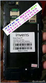 INVENS ROYAL R7 FLASH FILE (DEAD & LCD FIX) SP7731 5.1 FIRMWARE 100% TESTED