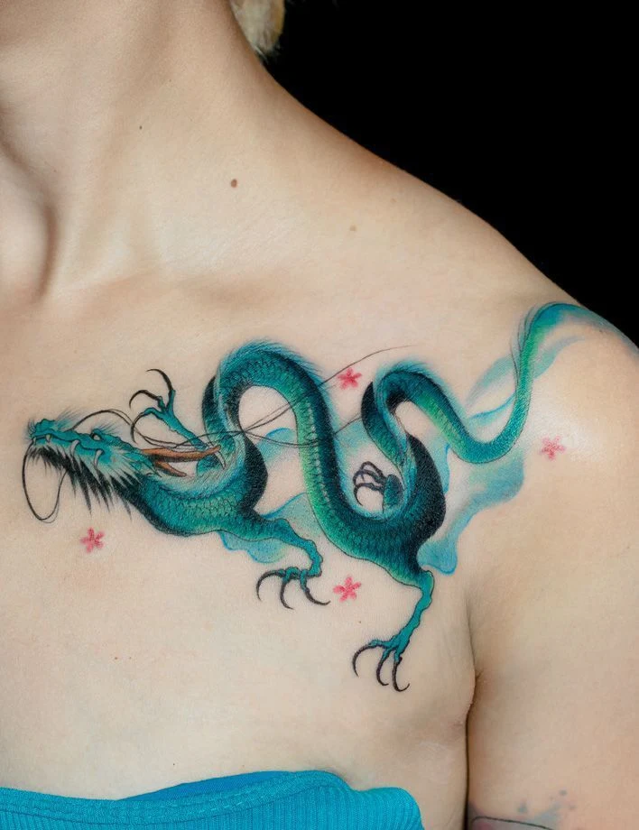 Tatuajes de dragones