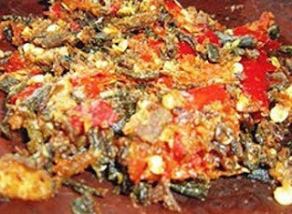 Resep Masakan Karabu Baluik nan Lamak Bana (Khas Minang)/Karabu Baluik