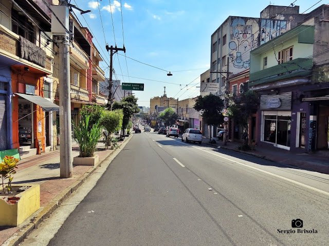 Vista de trecho da Rua da Mooca - Mooca - São Paulo