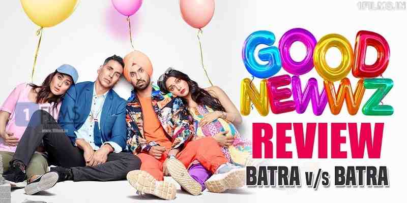 Good Newwz Good News Movie Review Poster