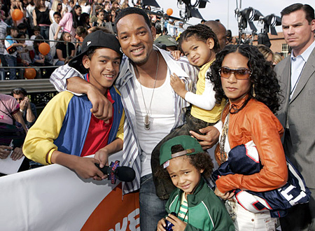 will smith family 2011. Will Smith Family