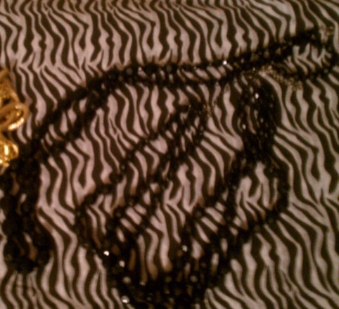 Beaded Statement Necklace. black eaded necklaces I