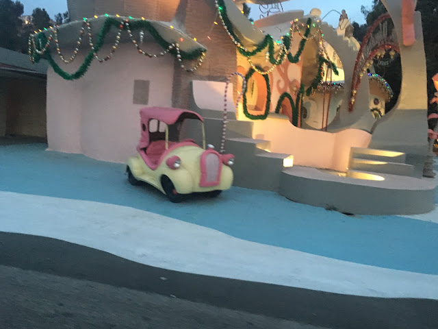 How The Grinch Stole Christmas Set at Universal Studios Hollywood Studio Tour