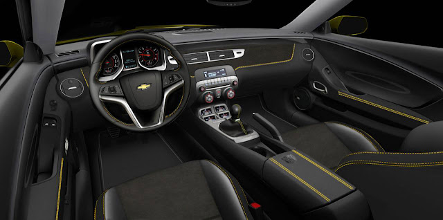 Chevrolet Camaro Bumblebee Interior