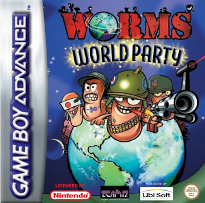 Download Game GBA Worms World Party For Android Terbaru