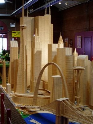 Great Architecture and Art using Toothpick