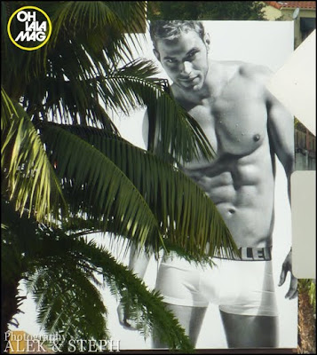 Kellan Lutz Calvin Klein Billboard Photo 1