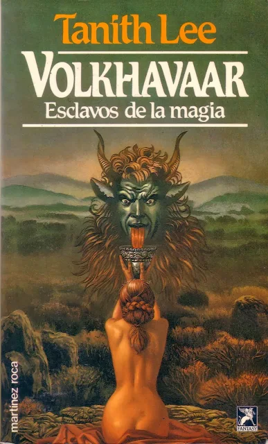 Libro - Tanith Lee - Volkhavaar - Esclavos de la magia (1977)