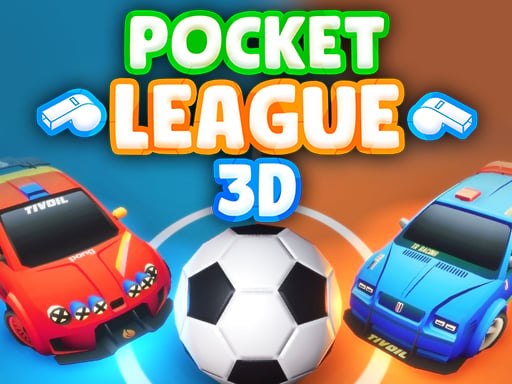 Pocket League 3D Game : ⚽🏆  Enter the Arena, Score Goals, and Become the Ultimate Soccer Champion! ⚽🏆 