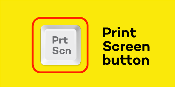 What is the Print Screen key?