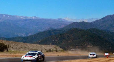 Canapino ganó en Chile la penúltima carrera del Super TC 2000.
