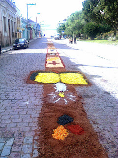 Tradicional tapete de Corpus Christi deve ser confeccionado em Pinheiro Machado