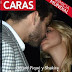 La imagen: captan “el primer beso” entre Shakira y Piqué