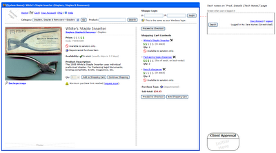 Visio wireframes