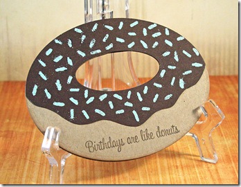 Skipping Stones Donut Shaped Front