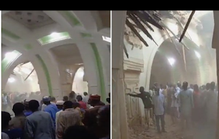 Nigeria mosque collapse