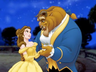 disney beauty and beast romance