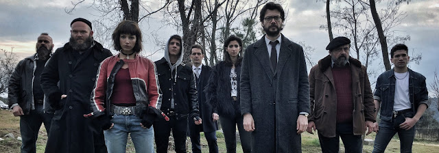 dizi yorumları, la casa de papel, bir deli mavi