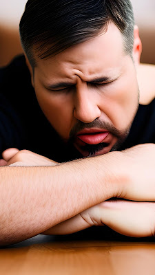 A Man in Distress