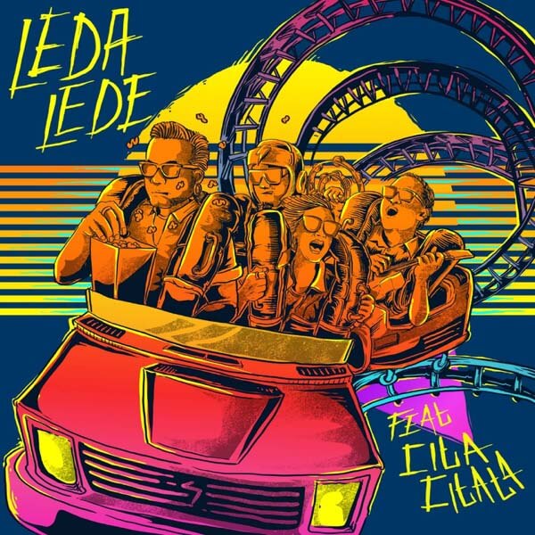 Download Lagu Endank Soekamti Ft. Cita Citata - Leda Lede