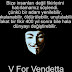 V for Vendetta filmi replikleri