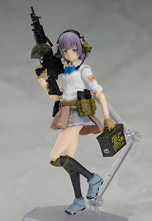 Figuras: Imágenes y detalles del figma Miyo Asato Summer Uniform ver.  de "Little Armory" - Good Smile Company