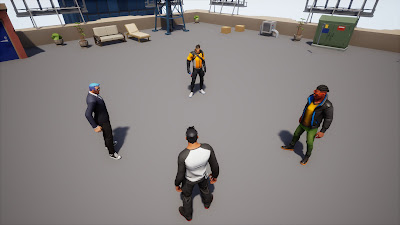Urban Warriors Game Screenshot 5