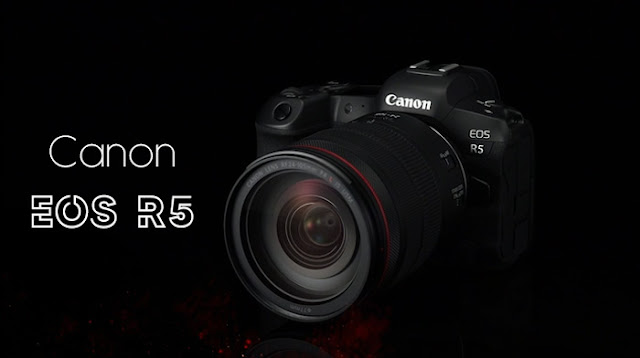 Canon EOS R6, R5, RP and R Price In Nepal | Canon mirrorless lineup cameras