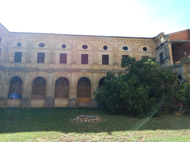 Monasterio de Santa María de Sandoval en Villaverde de Sandoval | Mansilla Mayor | Monasterio Cisterciense