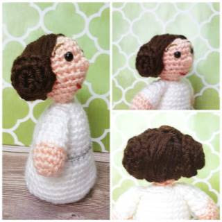 PATRON GRATIS PRINCESA LEIA | STAR WARS AMIGURUMI 29755