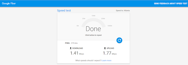 speedtest google fiber