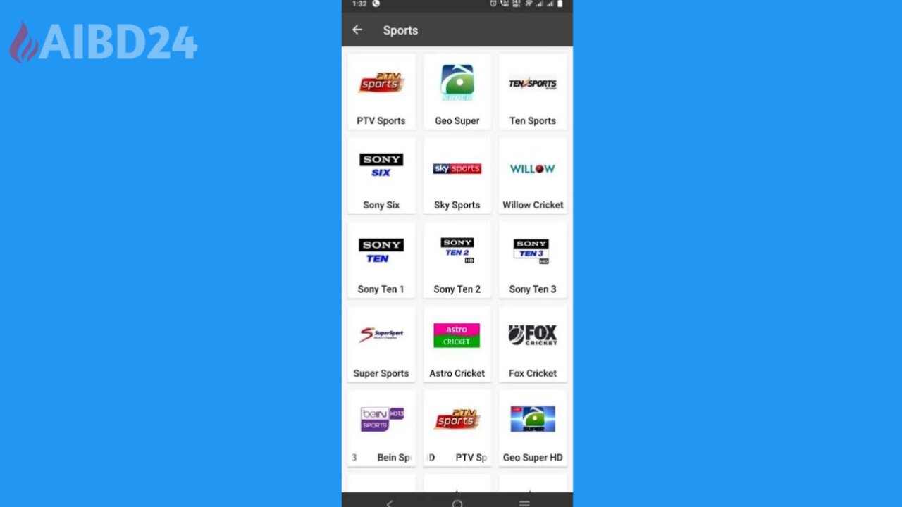 Stream India App Download | স্ট্রিম ইন্ডিয়া লাইভ খেলা দেখার অ্যাপস