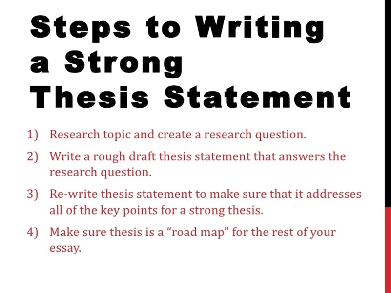 What Is a Thesis Statement in Writing