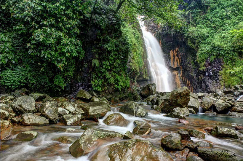  Panorama Air Terjun Cihurang Gunung Salak Bogor WISATA 