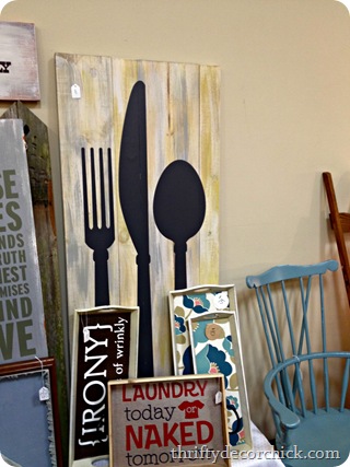 cutlery art