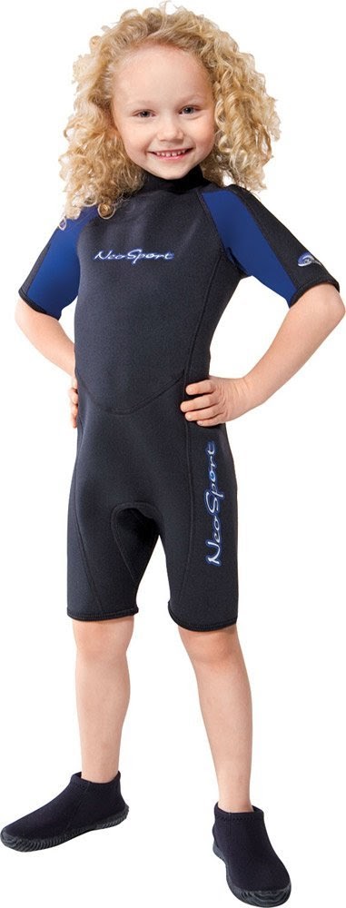 NeoSport Wetsuits Youth Premium Neoprene 2mm Youth's Shorty