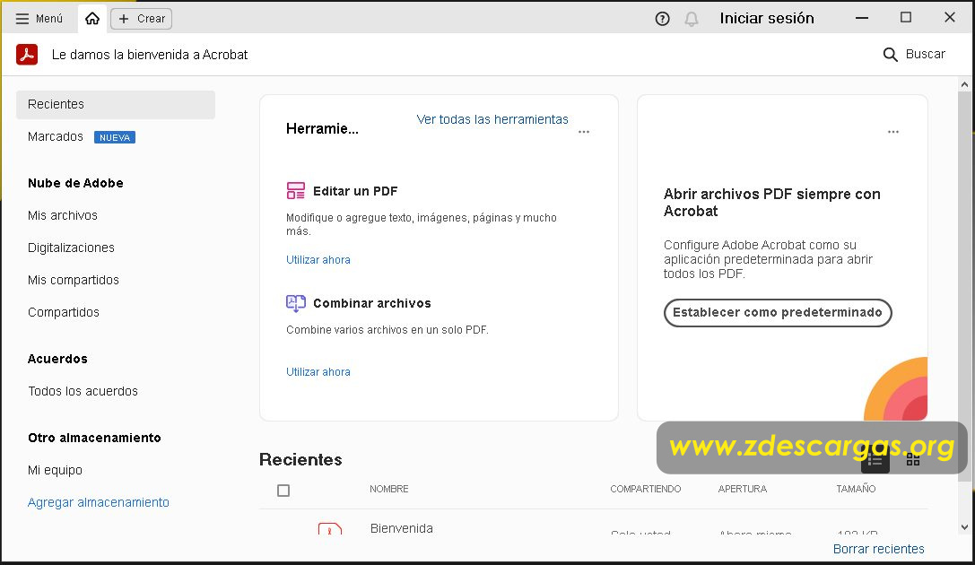 Adobe Acrobat Pro Full Español 2024 1 link