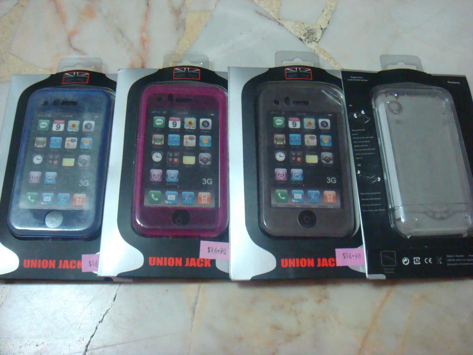 Iphone/Ipad: iPhone 3g cases @ $5 (u.p. $8.90)