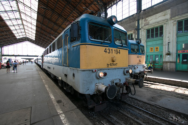 Stazione Nyugati-Budapest