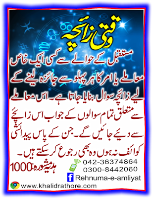 Waqti Horoscope 