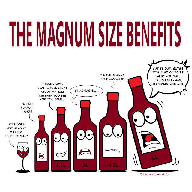 LeDomduVin: The Magnum Size Benefits  by @ledomduvin 2023