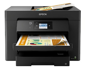 Epson WorkForce WF-7830DTWF Pilote