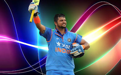 Suresh Raina HD Wallpapers, Images, Photos, Pictures - QHD 